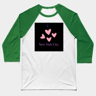 New York Baseball T-Shirt